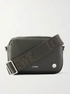 LOEWE - Pebble Full-Grain Leather Messenger Bag
