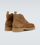 Gianvito Rossi - Suede desert boots
