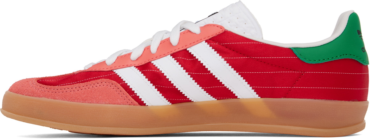 adidas gazelle silver green womens Adidas Gazelle Indoor – Atlas main image 0