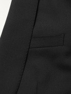 Kingsman - Harry Slim-Fit Wool and Mohair-Blend Tuxedo Jacket - Black