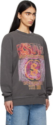 Ksubi Gray Kickstart Oh G Sweatshirt