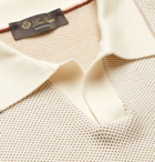 Loro Piana - Virgin Wool and Silk-Blend Sweater - Neutrals