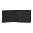 A.P.C. Black Aly Embossed Logo Wallet