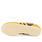 Adidas x Brain Dead Japan Lo Sneaker in Shadow Brown/Hazy Yellow/Off White