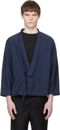 Kenzo Navy Kenzo Paris Kimono Jacket