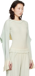 KNWLS Green Bellona Leotard Bodysuit