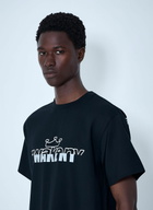 Awake NY Logo Motif Crewneck T-Shirt