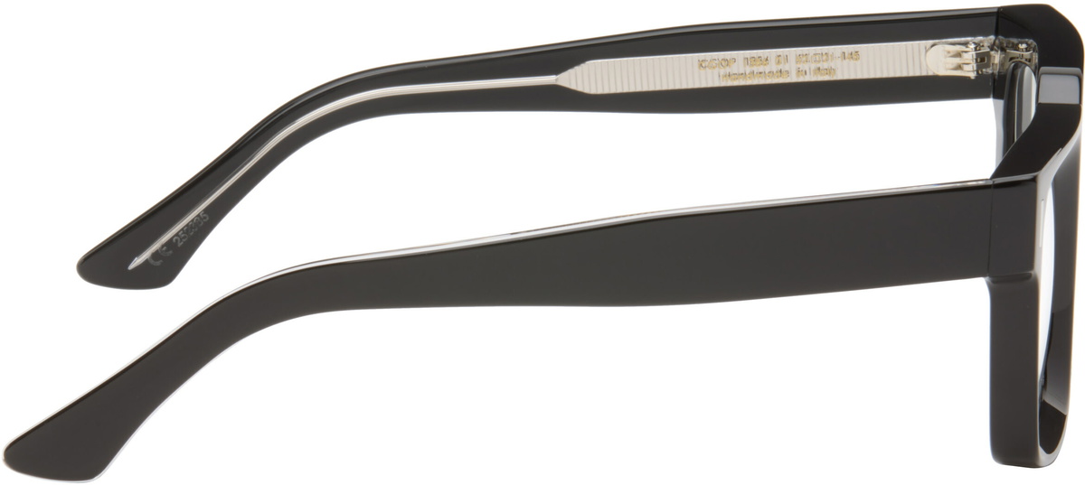 Cutler and Gross Black 1386 Square Optical Glasses