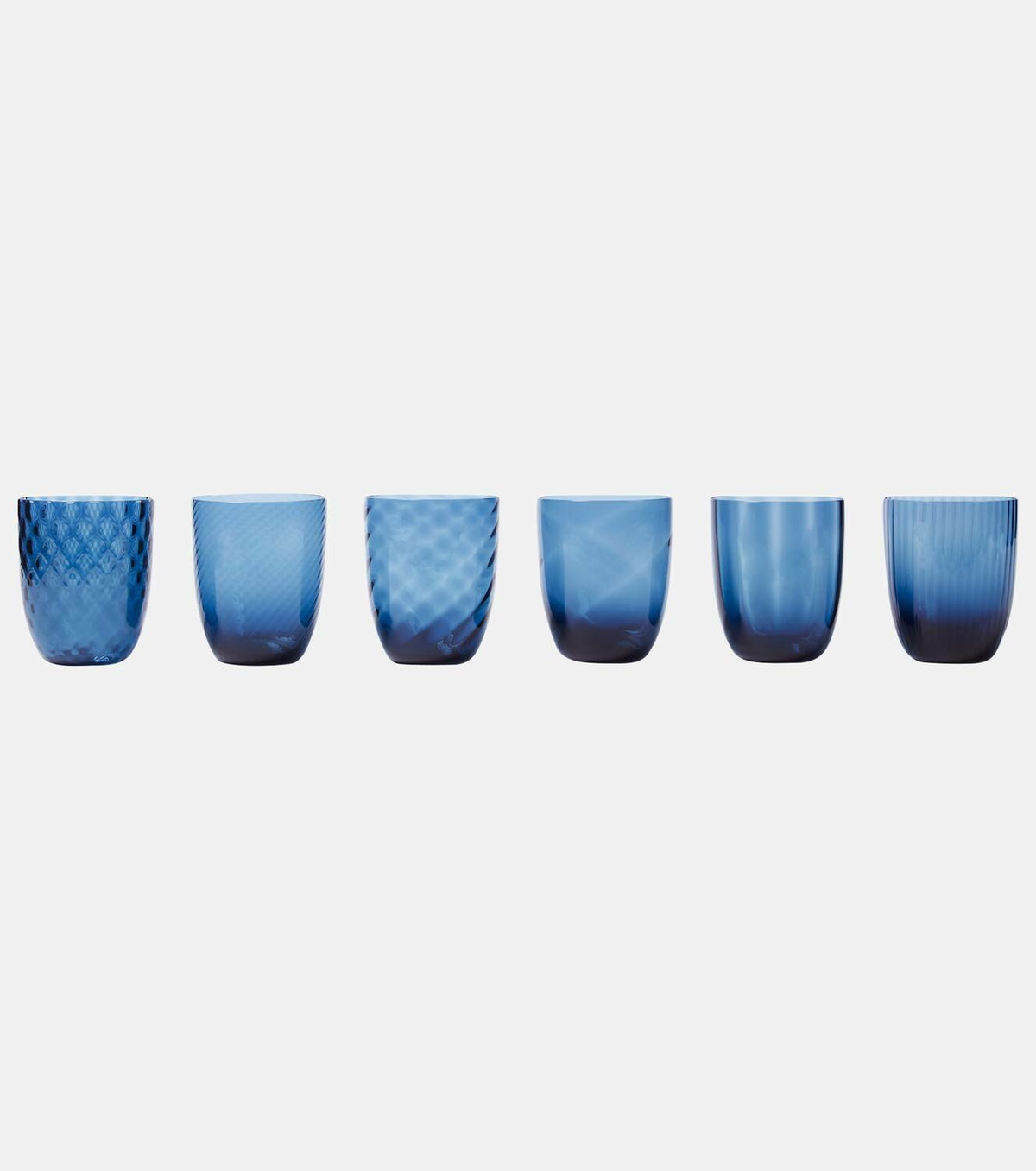 NasonMoretti Idra set of 6 glasses