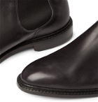 Tricker's - Roxbury Leather Chelsea Boots - Black