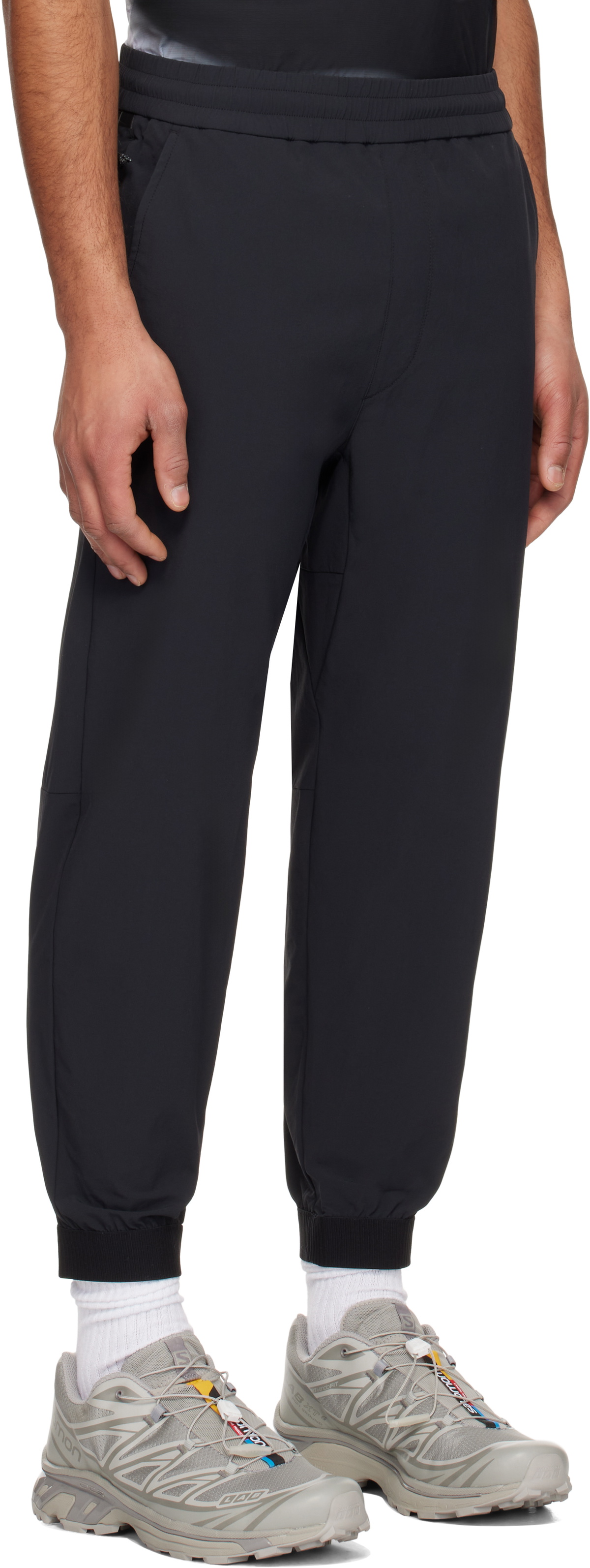 rag & bone Black Pursuit Robert Jogger Track Pants