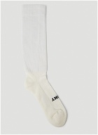 Rick Owens - So Cunt Socks in White