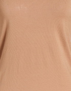 Goes Botanical Womens Turtleneck Blush