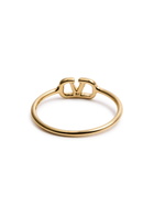 Valentino Garavani VLogo Ring Gold