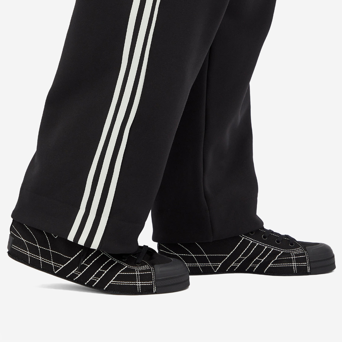 Y-3 Men's Nizza Hi in Black Y-3