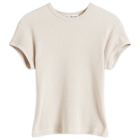 Acne Studios Women's Baby T-Shirt in Bright Grey