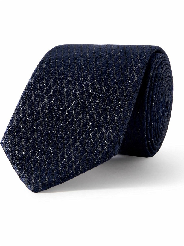 Photo: Lanvin - 7cm Silk-Blend Tie