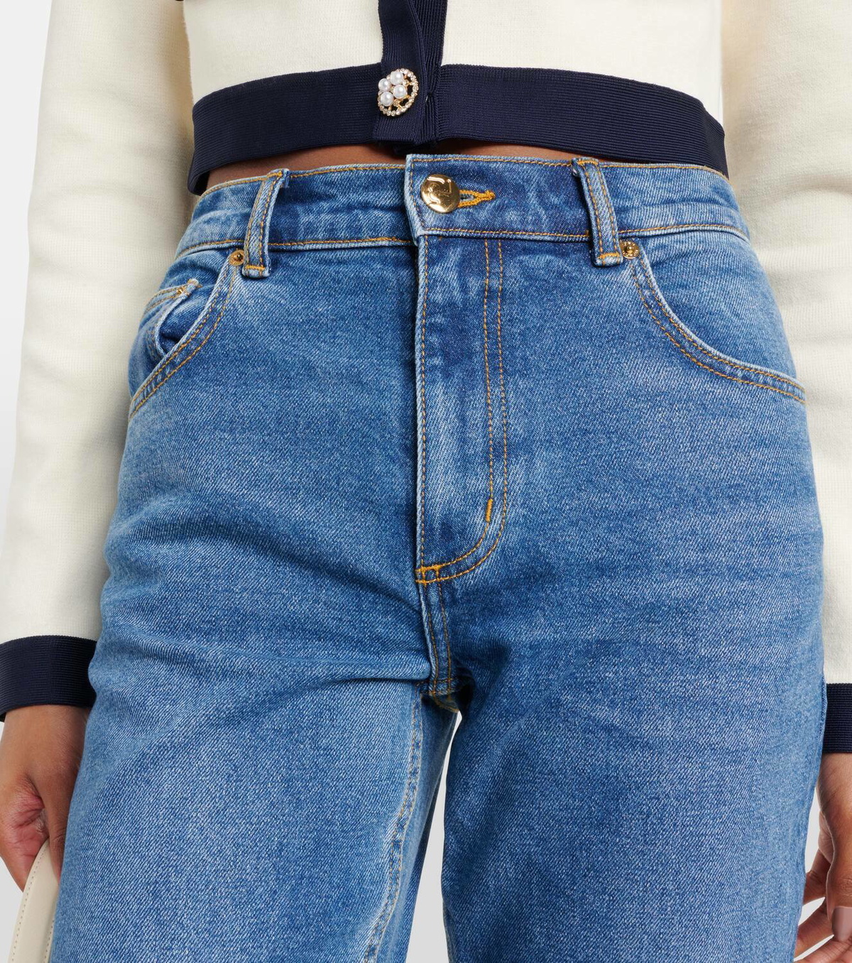 Tory Burch - Woman - Multicolor - Jeans