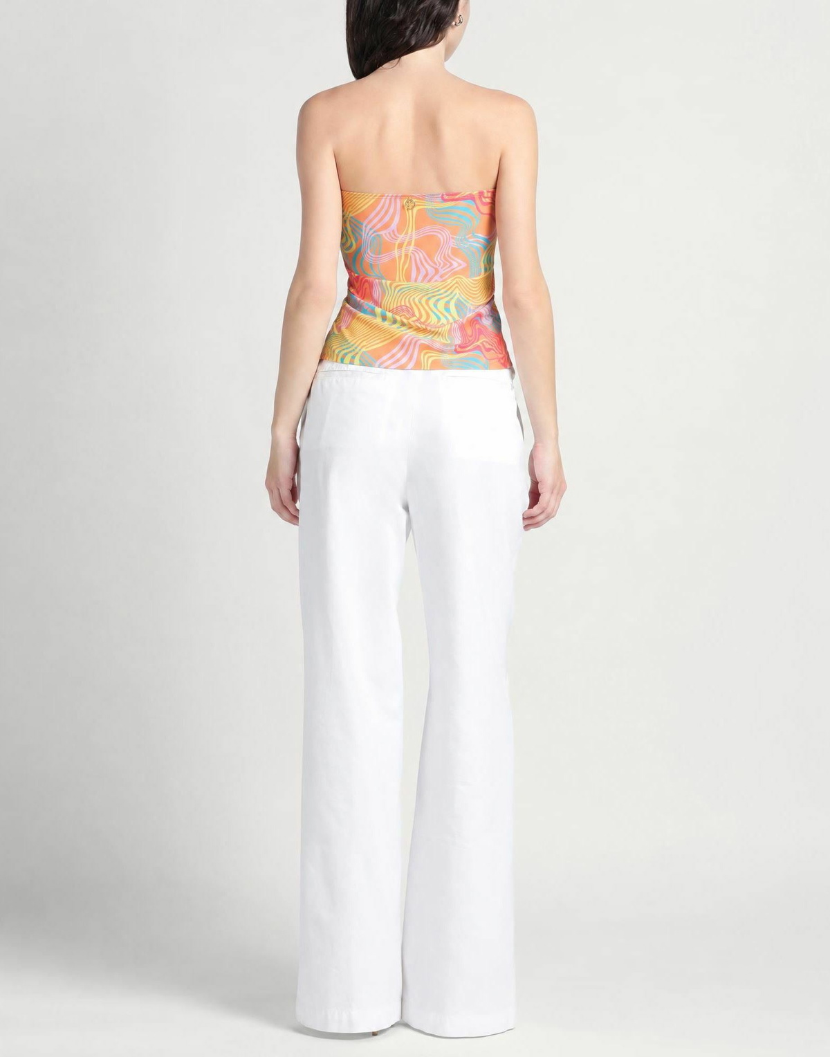 Bananhot Womens Top in Orange