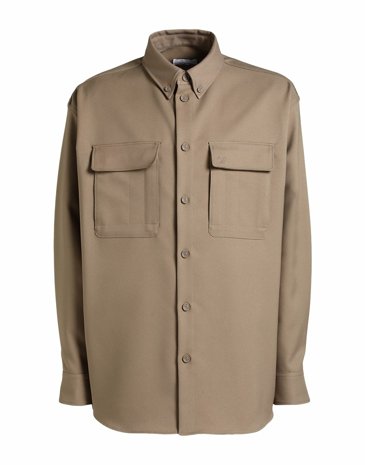 Off-white Mens Shirt in Beige
