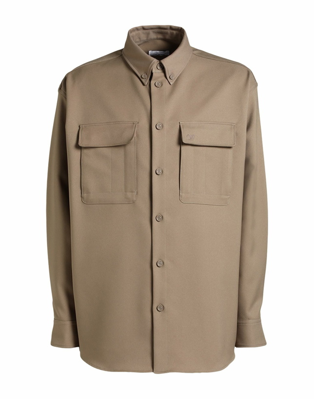 Photo: Off-white Mens Shirt in Beige