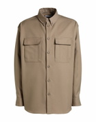 Off-white Mens Shirt in Beige