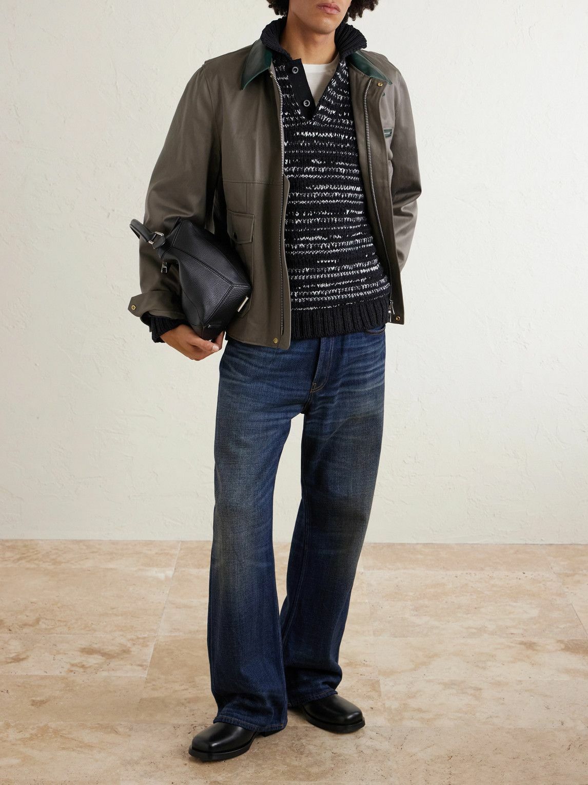 Sacai x MADSAKI MA-1 Jacket Sacai