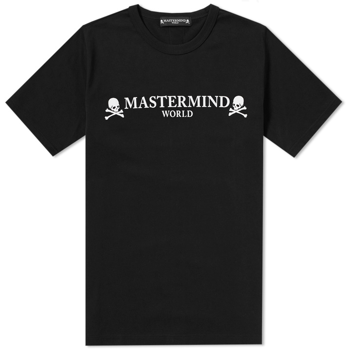 Photo: MASTERMIND WORLD Circle Back Logo Tee