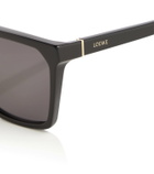 Loewe Mask flat-brow acetate sunglasses