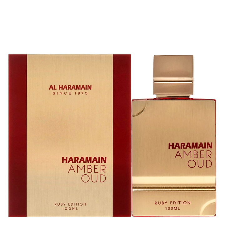 Photo: Al Haramain Unisex Amber Oud Ruby EDP Spray 3.3 oz Fragrances 6291106813036