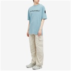 A-COLD-WALL* Men's Overdye Logo T-Shirt in Faded Teal