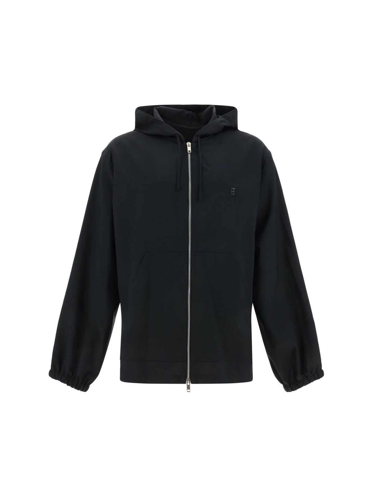 Givenchy White Logo Address Hoodie Givenchy