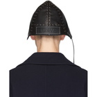 Loewe Black Biker Cap