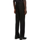 Ann Demeulemeester SSENSE Exclusive Black God Of Wild Advise Trousers