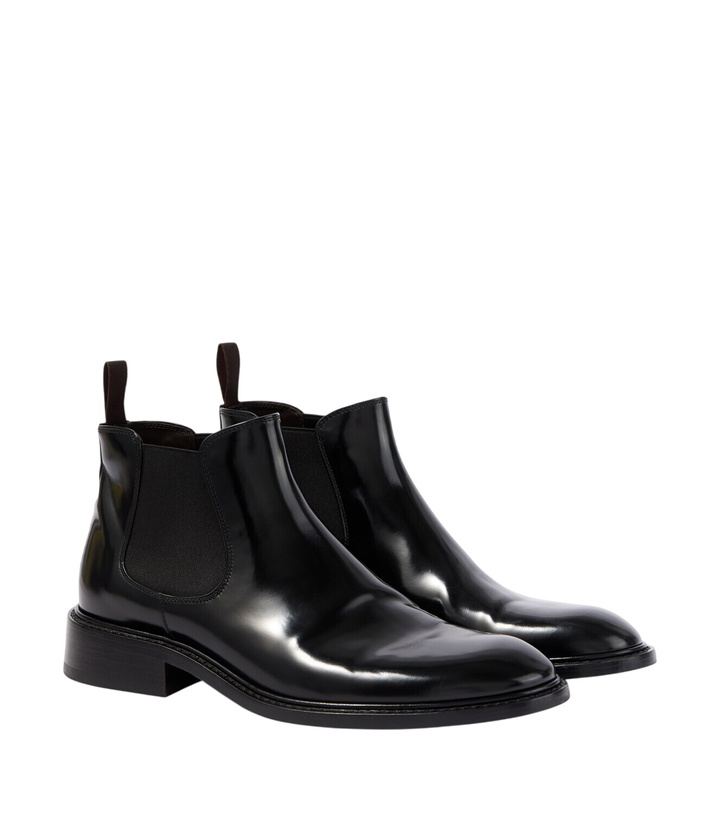 Photo: The Row Gable leather Chelsea boots