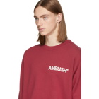 Ambush SSENSE Exclusive Red Nobo Sweatshirt