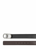 FERRAGAMO - 35mm Reversible Leather Belt