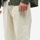 Folk Men's Twill Assembly Pant in Stone Brushed Twill