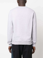 MAISON KITSUNE' - Campus Fox Logo Cotton Sweatshirt
