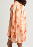 Day Birger ET Mikkelsen Jay Printed Crepe Dress Orange