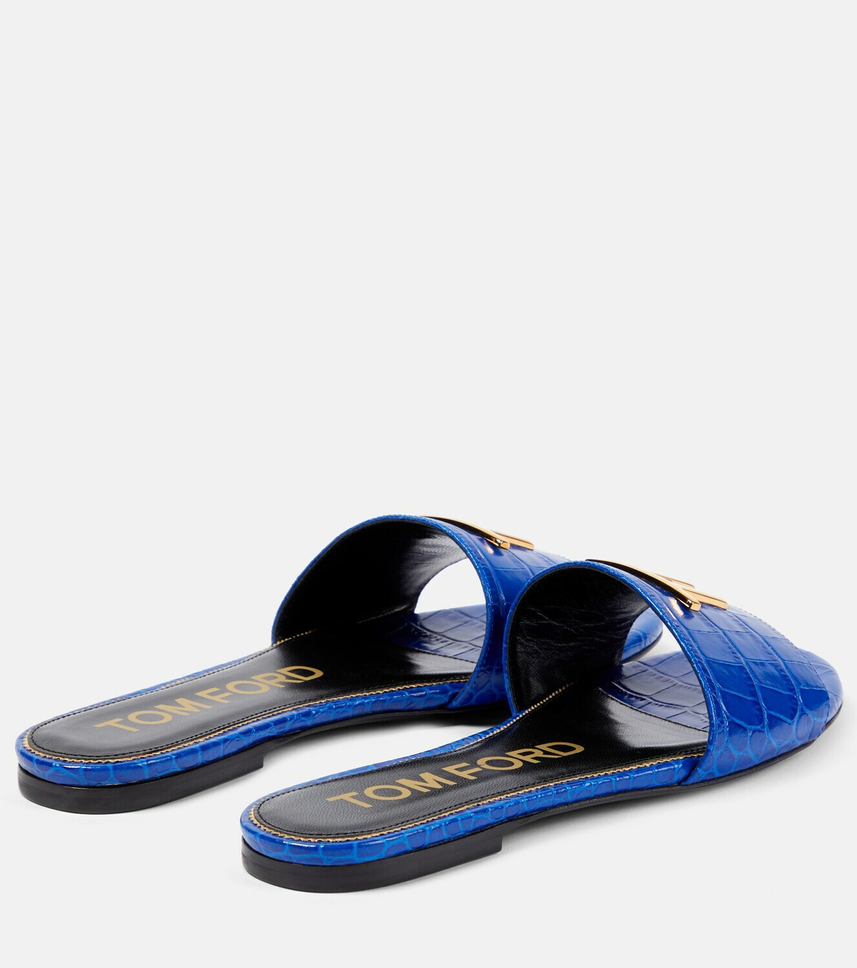Tom Ford TF croc-effect leather sandals TOM FORD
