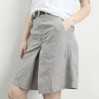 TOGA ARCHIVES Women's TOGA Denim Shorts in Gray