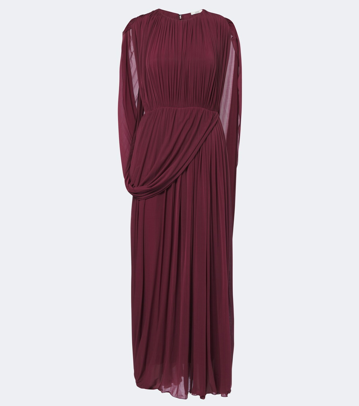 Fforme Kahlo draped jersey maxi dress