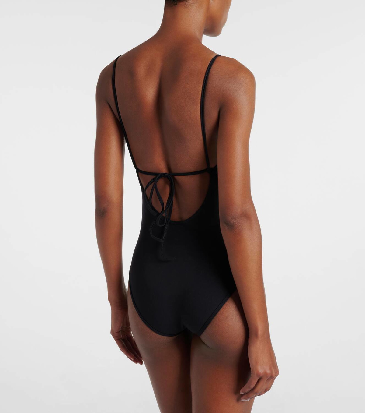 Toteme Open-back swimsuit