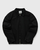 Arte Antwerp Embroidery Collar Jacket Canvas Black - Mens - Bomber Jackets/Denim Jackets