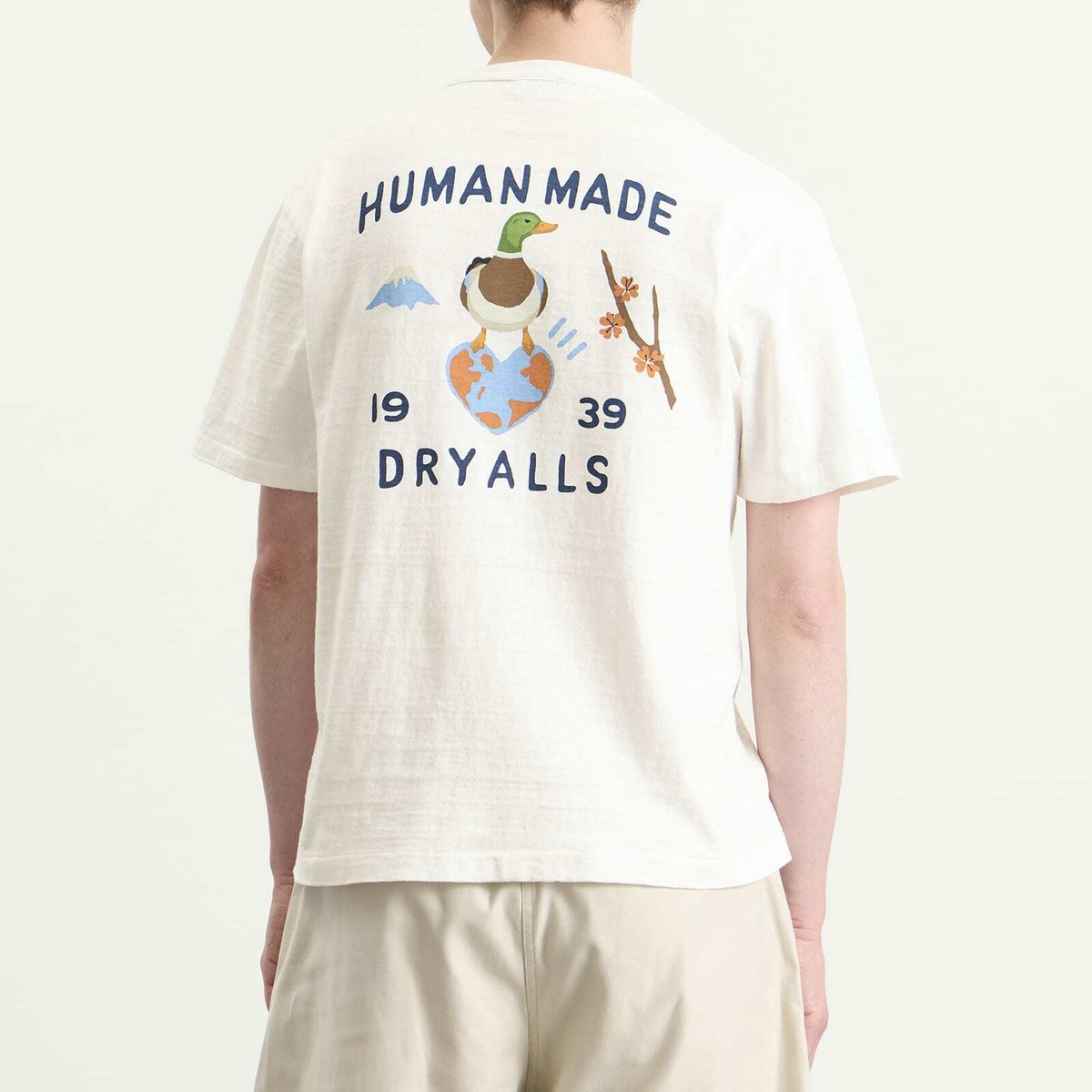 Human Made Men's Souvenir Duck T-Shirt in White