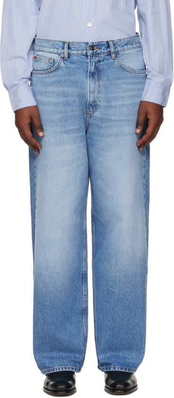 Photo: Hugo Blue 554 Jeans