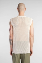 Laneus Knitwear In Beige Viscose