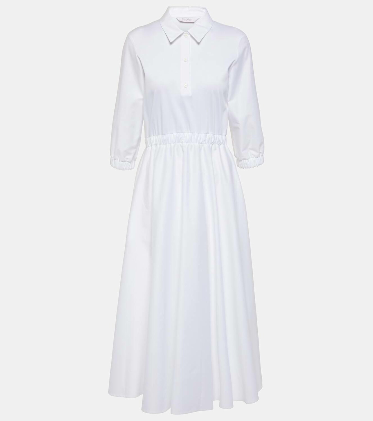 MAX MARA Pedaggi cotton midi dress マックスマラ ペダーギ Max Mara Pedaggi Cotton Poplin Fit & Flare Dress | Nordstrom