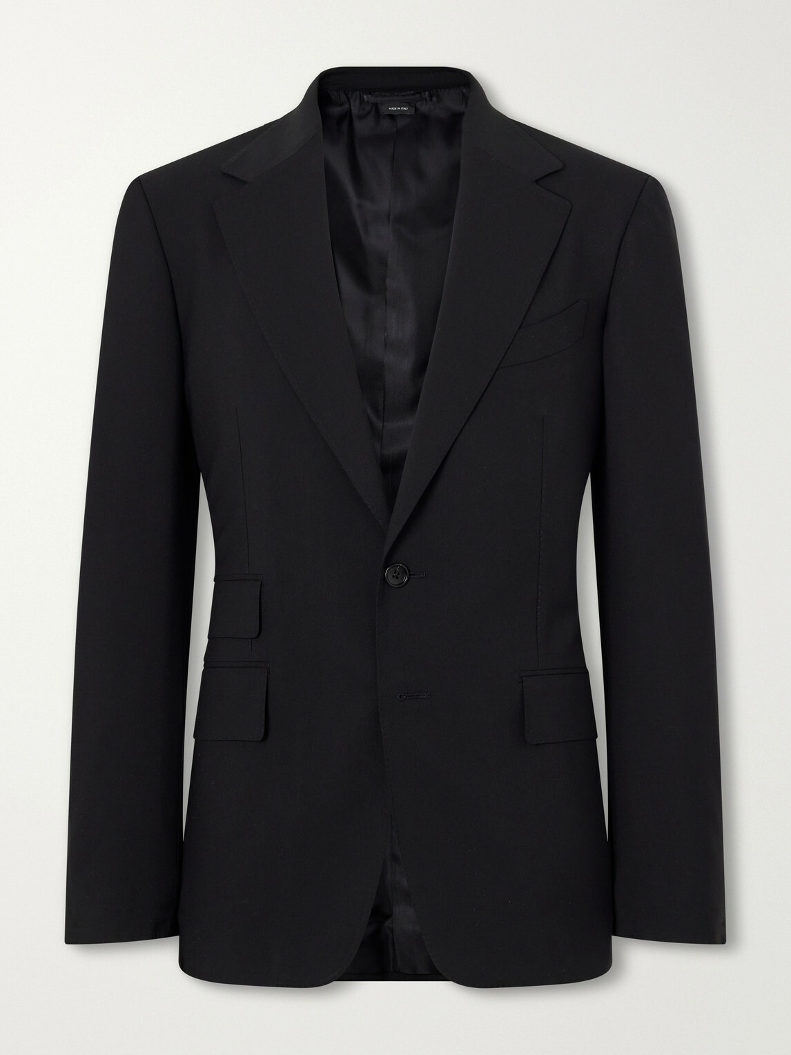 TOM FORD - Shelton Stretch-Wool Jacket - Black